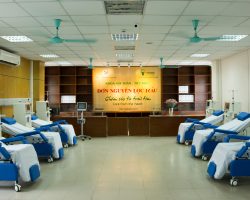 Đơn nguyên lọc máu Bệnh viện Đa khoa Đức Giang