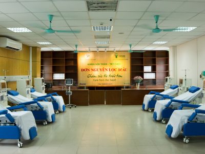 Đơn nguyên lọc máu Bệnh viện Đa khoa Đức Giang