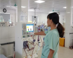 Đơn nguyên lọc máu Bệnh viện Thanh Nhàn