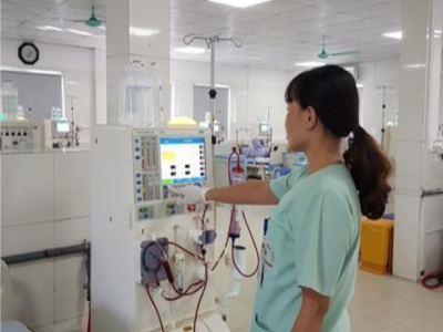 Đơn nguyên lọc máu Bệnh viện Thanh Nhàn
