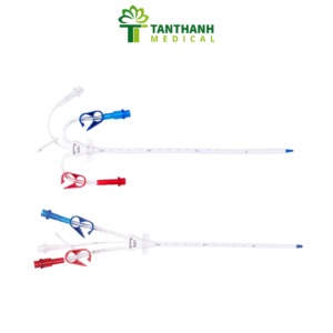 Catheter TNT ngắn hạn 3 nòng
