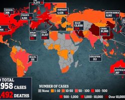 Số ca tử vong, nhiễm mới Covid-19 tăng chưa từng có ở nhiều nước