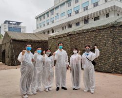 Bệnh viện Bạch Mai xây bệnh viện dã chiến trong khuôn viên bệnh viện