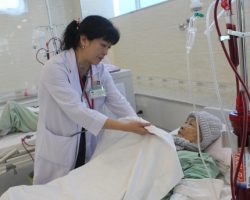 Chuyện người Nhật ở Trung tâm lọc máu hiện đại nhất Việt Nam