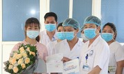 Hai bệnh nhân cuối cùng ở Ninh Bình khỏi Covid-19
